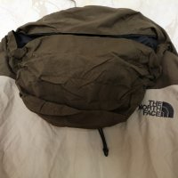 The North Face HyVent оригинално мъжко водоустойчиво яке в бежов и зелен цвят р-р L - със забележки, снимка 14 - Якета - 41897634