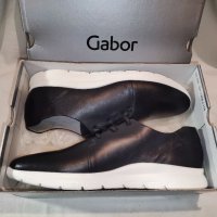 Уникално удобни обувки /унисекс/ от естествена кожа GABOR №43, снимка 10 - Спортно елегантни обувки - 34536169