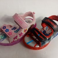 Детски светещи сандали герой., снимка 3 - Детски сандали и чехли - 40820126