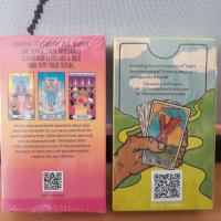 Чаровни и забавни таро карти: Golden Girls Tarot & Food Fortunes Tarot, снимка 2 - Карти за игра - 34167358