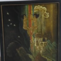 Маслена картина В.Тисеев, снимка 3 - Картини - 39792335