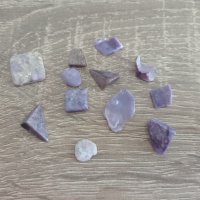 Лот минерали:чароит,шунгит и серпентин, снимка 6 - Колекции - 42004423