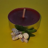Декорирани ароматни свещи , снимка 5 - Други - 41944004