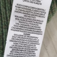 POLO Ralph Lauren Cable Wool / Cashmere Cardigan Knit Womens Size M НОВО! ОРИГИНАЛ! Дамски Пуловер -, снимка 10 - Жилетки - 44459238