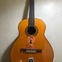 Kiso Suzuki Takeharu G-120, Made in Japan,Класическа китара, снимка 2 - Китари - 40453092