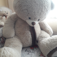 Голям мечок, снимка 3 - Плюшени играчки - 44581815