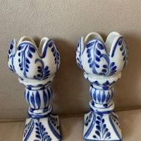 Два броя свещника в азиатски стил- обща цена 10 лв, снимка 1 - Декорация за дома - 44343173