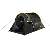 National Georgrafic палатка, спален чувал и самонадуваемо шалте, щеки, снимка 1 - Палатки - 42734706