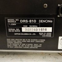 Касетен дек DENON DRS-810, снимка 14 - Декове - 42192905