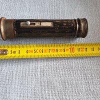 Малка старинна райх батерия, снимка 5 - Антикварни и старинни предмети - 42389066