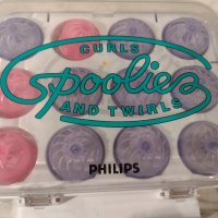 Комплект за къдрене Phillips  spoolies, снимка 3 - Маши за коса - 35961511