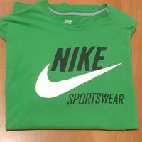 Nike Standard Fit Coupe-Много Запазена, снимка 16 - Тениски - 41306575