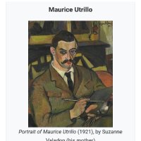 Maurice Utrillo (1883-1955), снимка 5 - Картини - 41966190