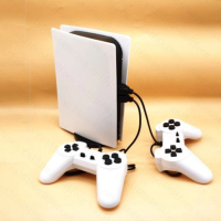 Мини конзола с два джойстика, снимка 2 - PlayStation конзоли - 44605005