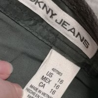DKNY Jeans US 16, 42-44, камуфлажен панталон/карго, снимка 6 - Панталони - 38776551