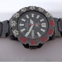  Seiko 5 Sports Mens Watch SNZF51 Baby Monster Day & Date Automatic 7S36-03D0, снимка 3 - Мъжки - 39004578