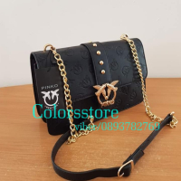 Луксозна чанта Pinko код IM95J, снимка 3 - Чанти - 41021129