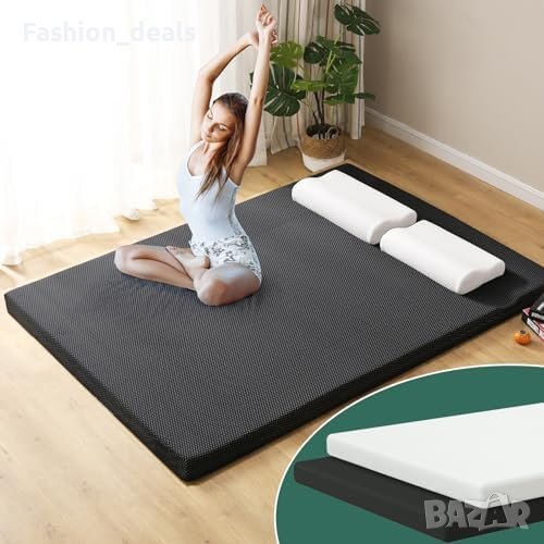 Нов подложка матрак за двойно легло облекчение болки в гърба 135×190×5cm, снимка 1