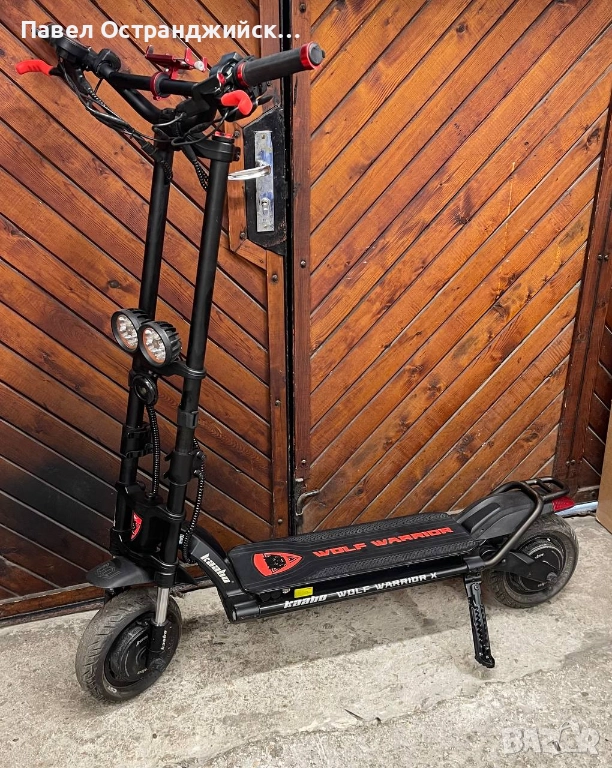 KAABO Wolf Warrior X | 2×1100W | 60V 21Ah | Ключ | 2400 км, снимка 1