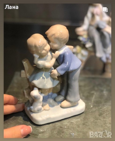 порцеланова фигурка " Деца", снимка 1
