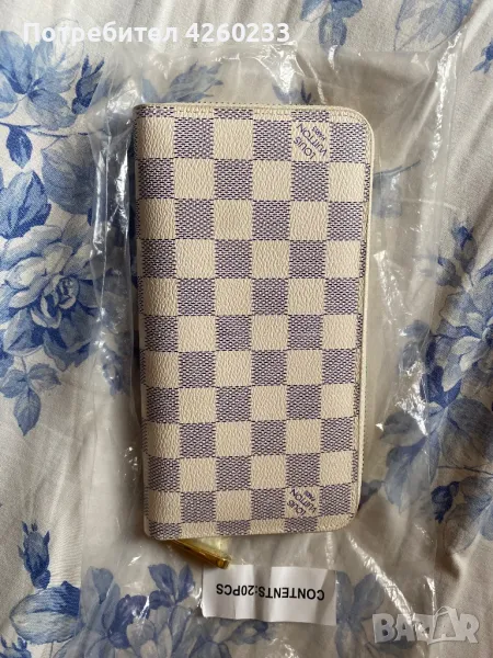 Портфейл Louis vuitton, снимка 1