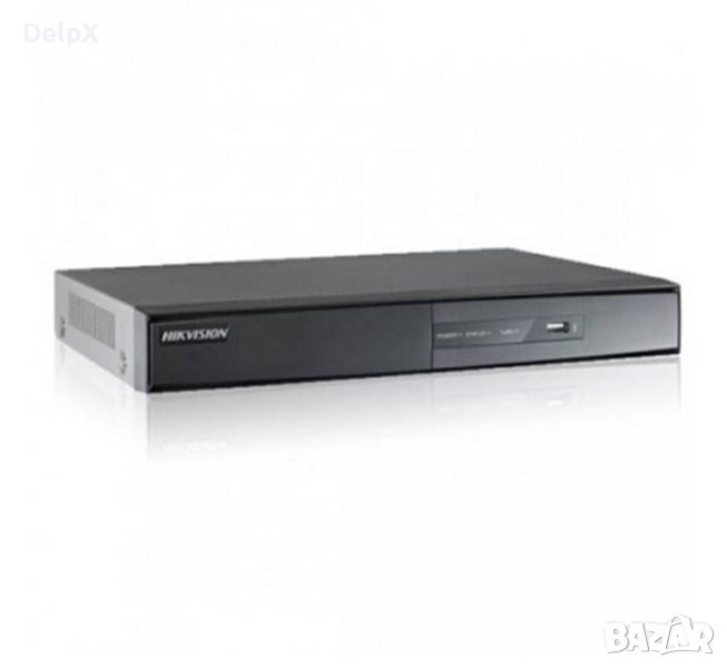 Записващо устройство DVR-DS7208HWI-SH за 8 камери 200/25 кадъра LAN ДУ, снимка 1