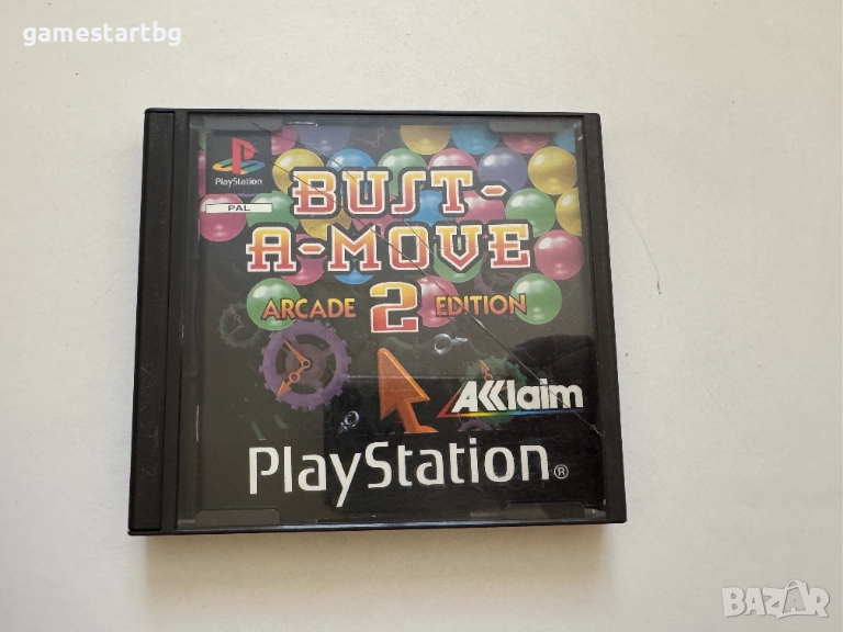 Bust a-move arcade 2 edition за PS1, снимка 1