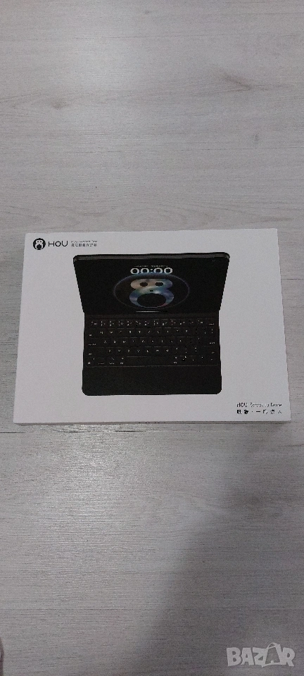 Премиум Калъф с Клавиатура HOU (Magic Keyboard Type) за Apple iPad Pro 13" M4 (2024), снимка 1