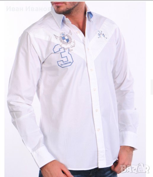 Оригинална риза La Martina размер Л, снимка 1