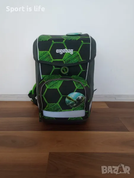 Ergobag Ученически комплект от 5 части Bullseye Bear, снимка 1