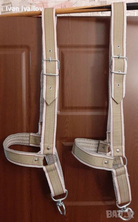 Текстилен капистра/оглавник за крави или биволи , снимка 1