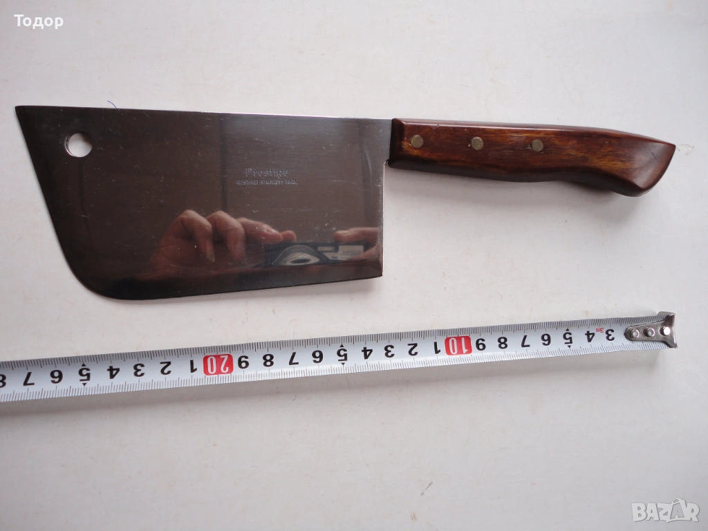 Луксозен немски сатър , снимка 1