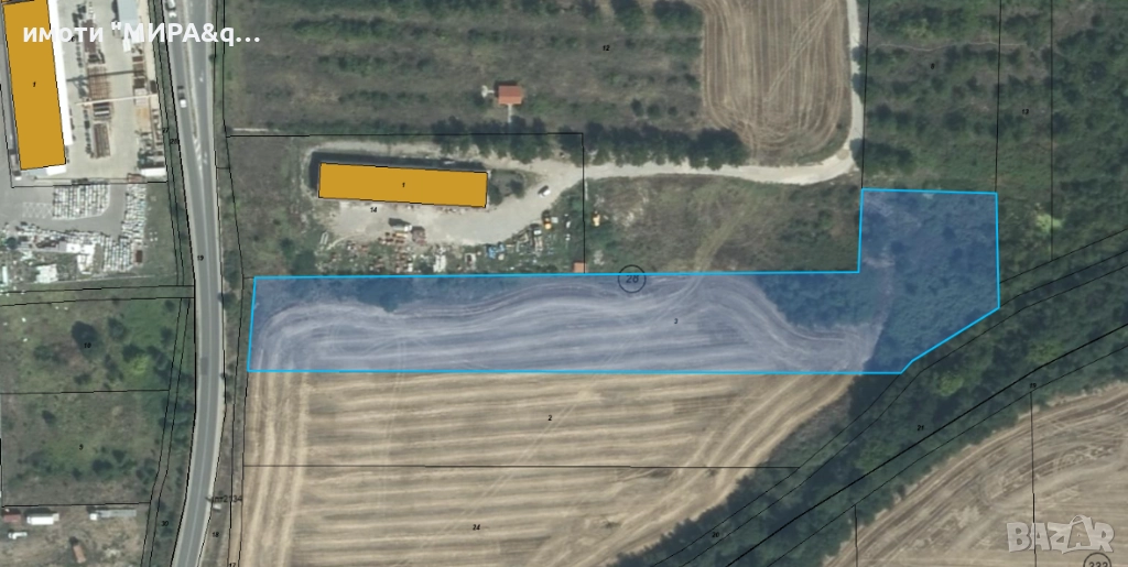 Парцел в местност БЮКЯ,гр.Хасково, снимка 1