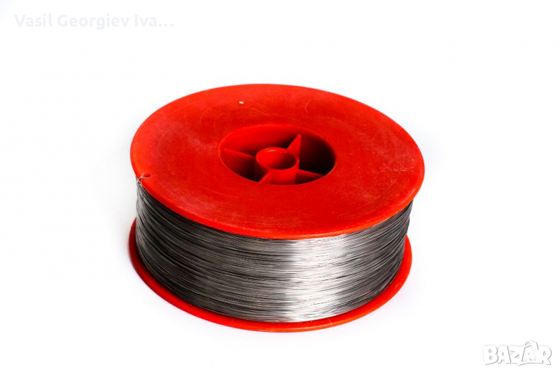 Пчеларска тел неръждаема ( инокс ) 2,5 кг, снимка 1
