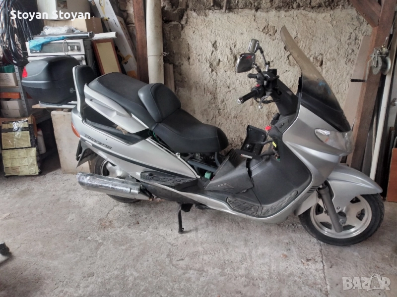 скутер Суэуки 400, снимка 1