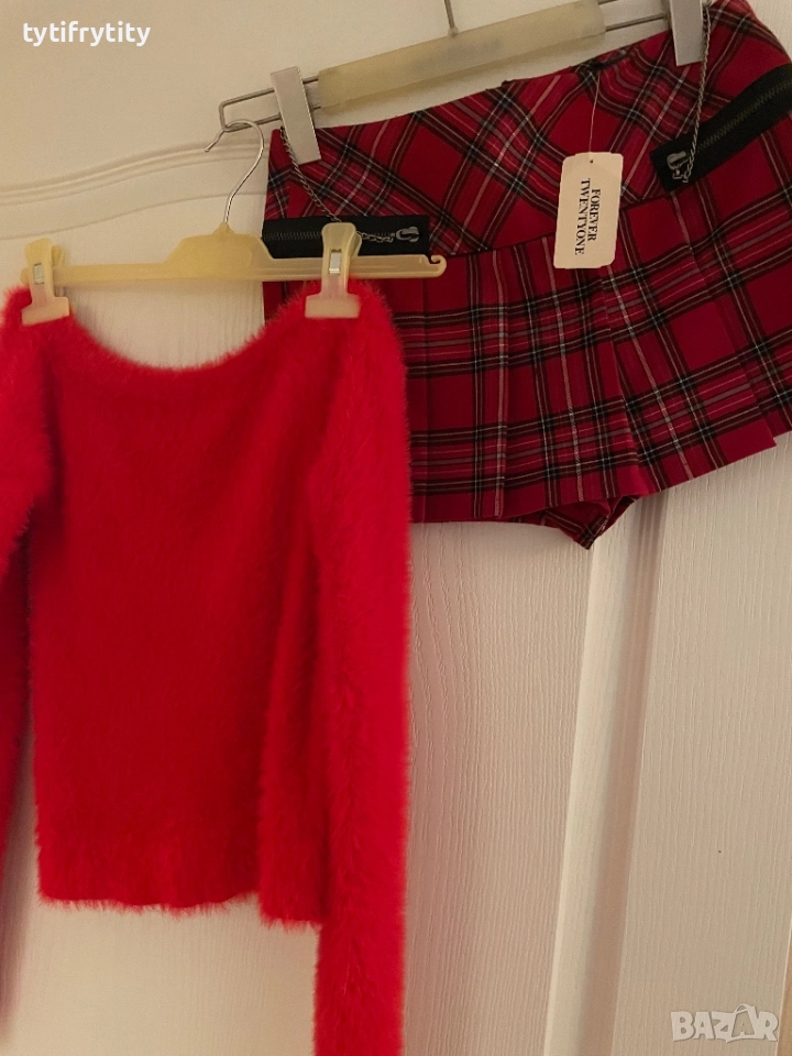 Коледен сет xs/s, снимка 1