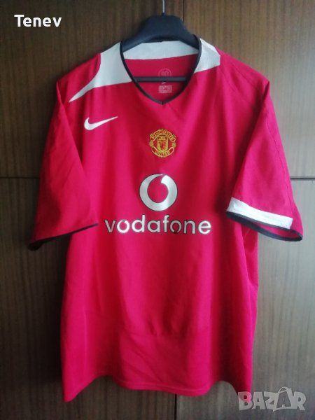Manchester United Alan Smith Nike 2004-2006 оригинална футболна тениска фланелка Манчестър Юнайтед, снимка 1