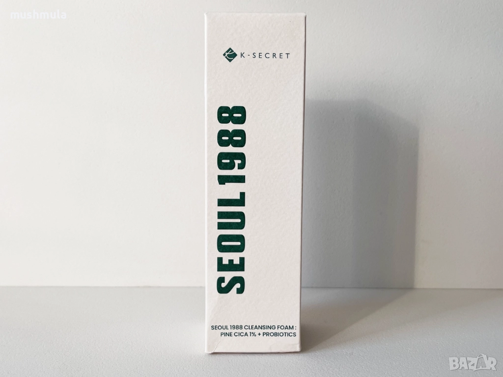 Нова почистваща пяна K-Secret Seoul 1988 150 мл , снимка 1