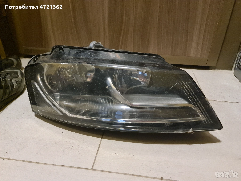 Hella десен фар audi a3, снимка 1