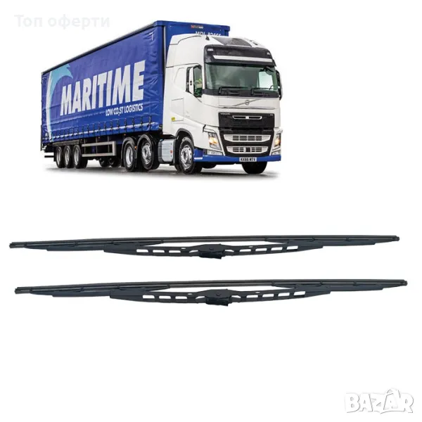 Чистачки за камион 24'' - 600, снимка 1