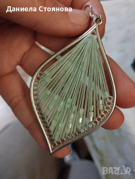 Красиви обеци, снимка 1