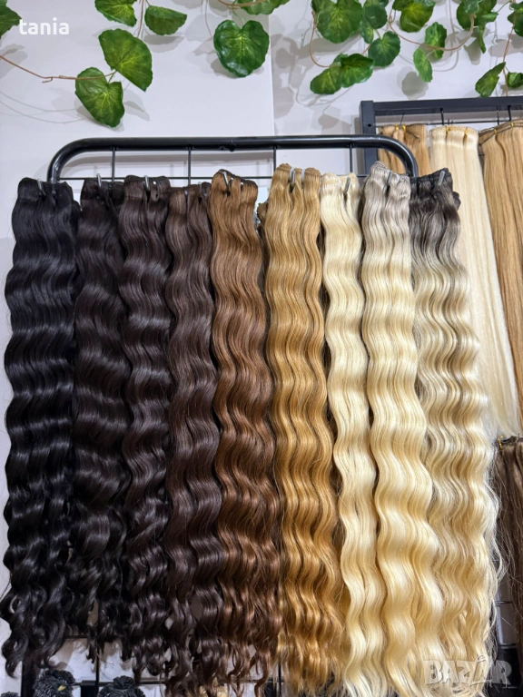 Естествена славянска коса , снимка 1