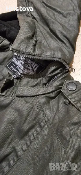 Зимно яке със сваляща качулка, снимка 1