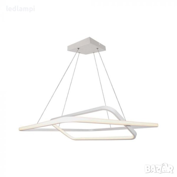 LED Полилей 50W Бял Димиране Неутрално Бяла Светлина, снимка 1