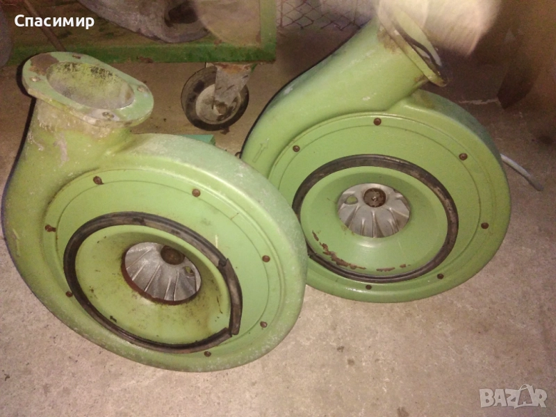 Вентилатори тип охльов 0,48 kw на 2860 и 3460 обр трифазни , снимка 1