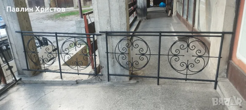 Изработка на различни видове метални изделия-парапети,врати,огради,порти , снимка 1