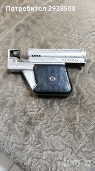 Стара бензинова запалка пистолет IMCO 6900 Gunlite, снимка 1