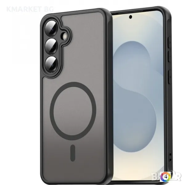 Samsung Galaxy A26 5G PC + TPU/ MagSafe Удароустойчив Калъф и Протектор, снимка 1