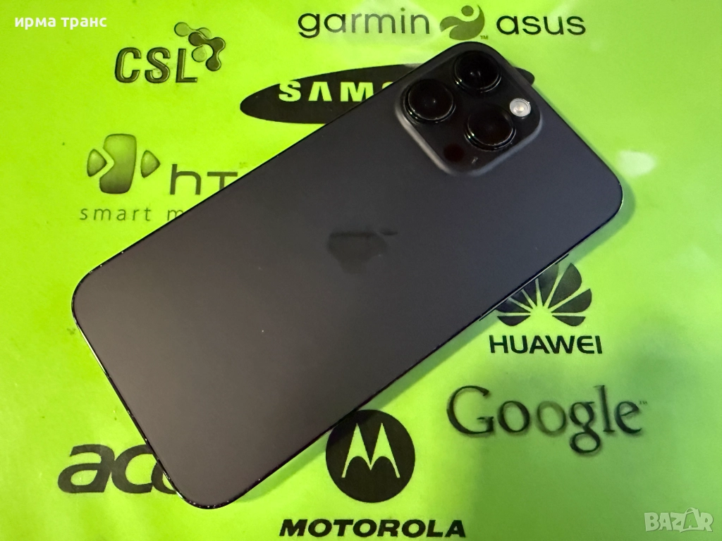 iPhone 14 Pro Max 256gb 90% батерия.Гаранция, снимка 1