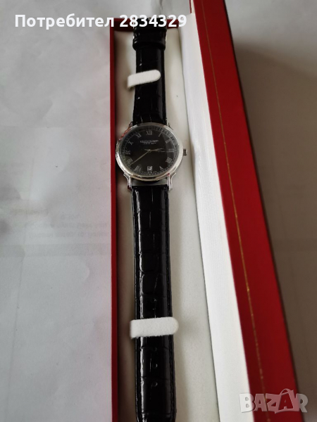 Нов швейцарски мъжки ръчен часовник - Rosseau Raymond, снимка 1